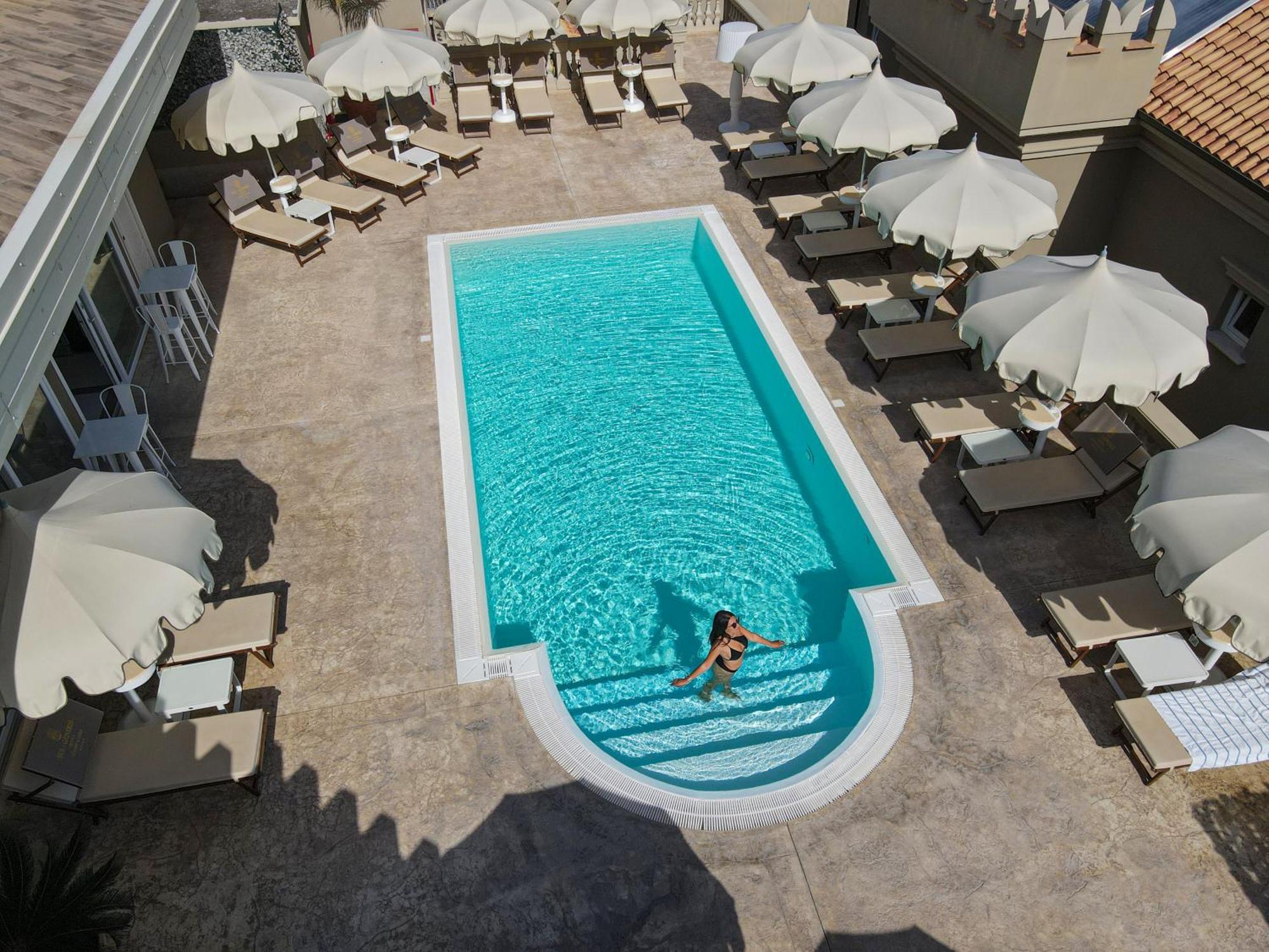 Sui Generis Tropea Luxury Rooms エクステリア 写真