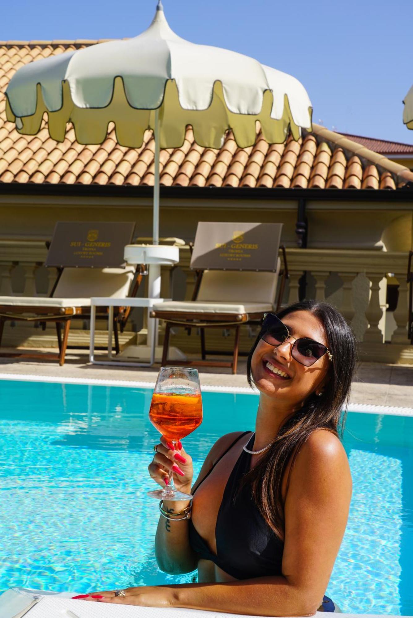 Sui Generis Tropea Luxury Rooms エクステリア 写真