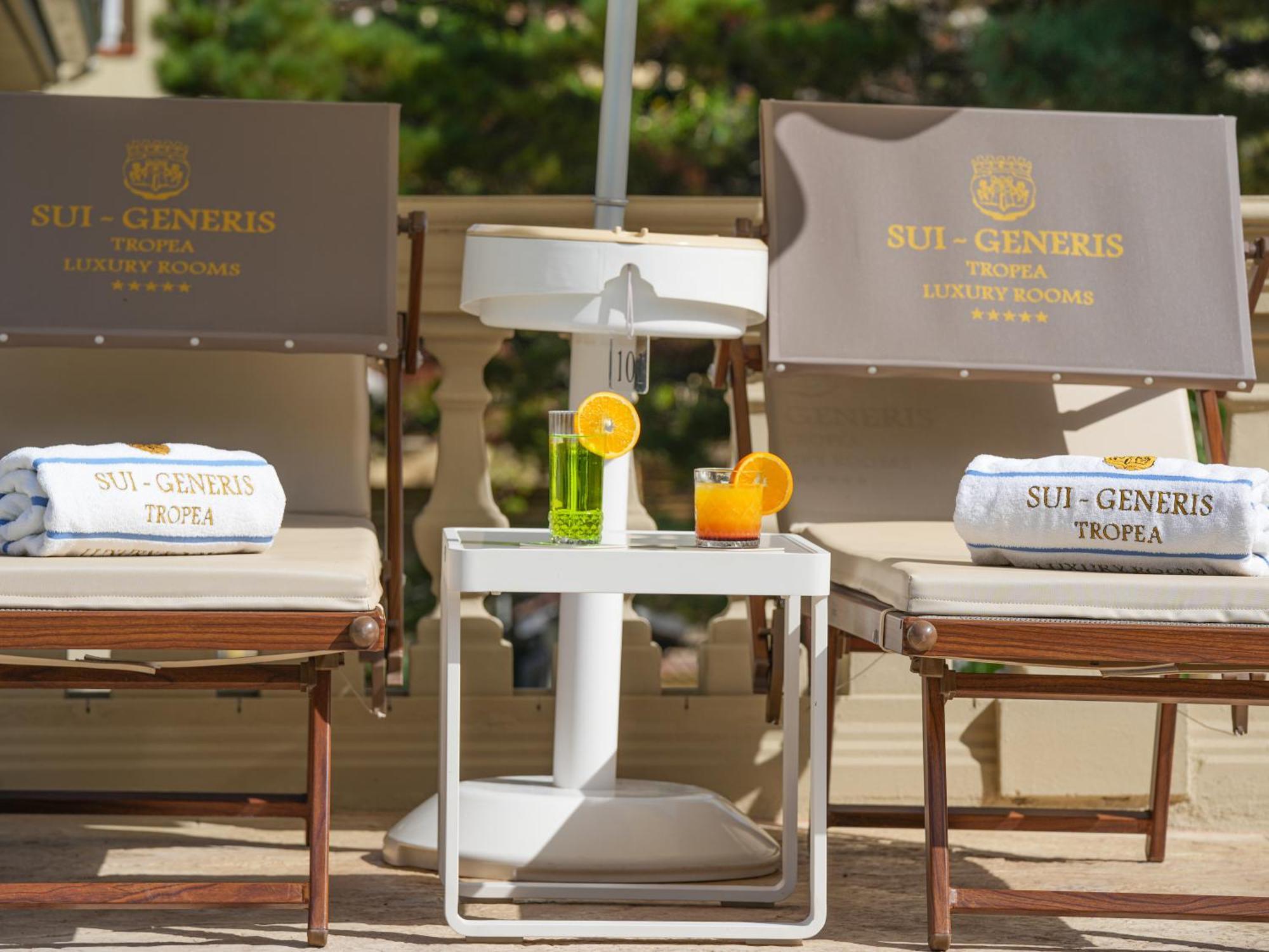 Sui Generis Tropea Luxury Rooms エクステリア 写真