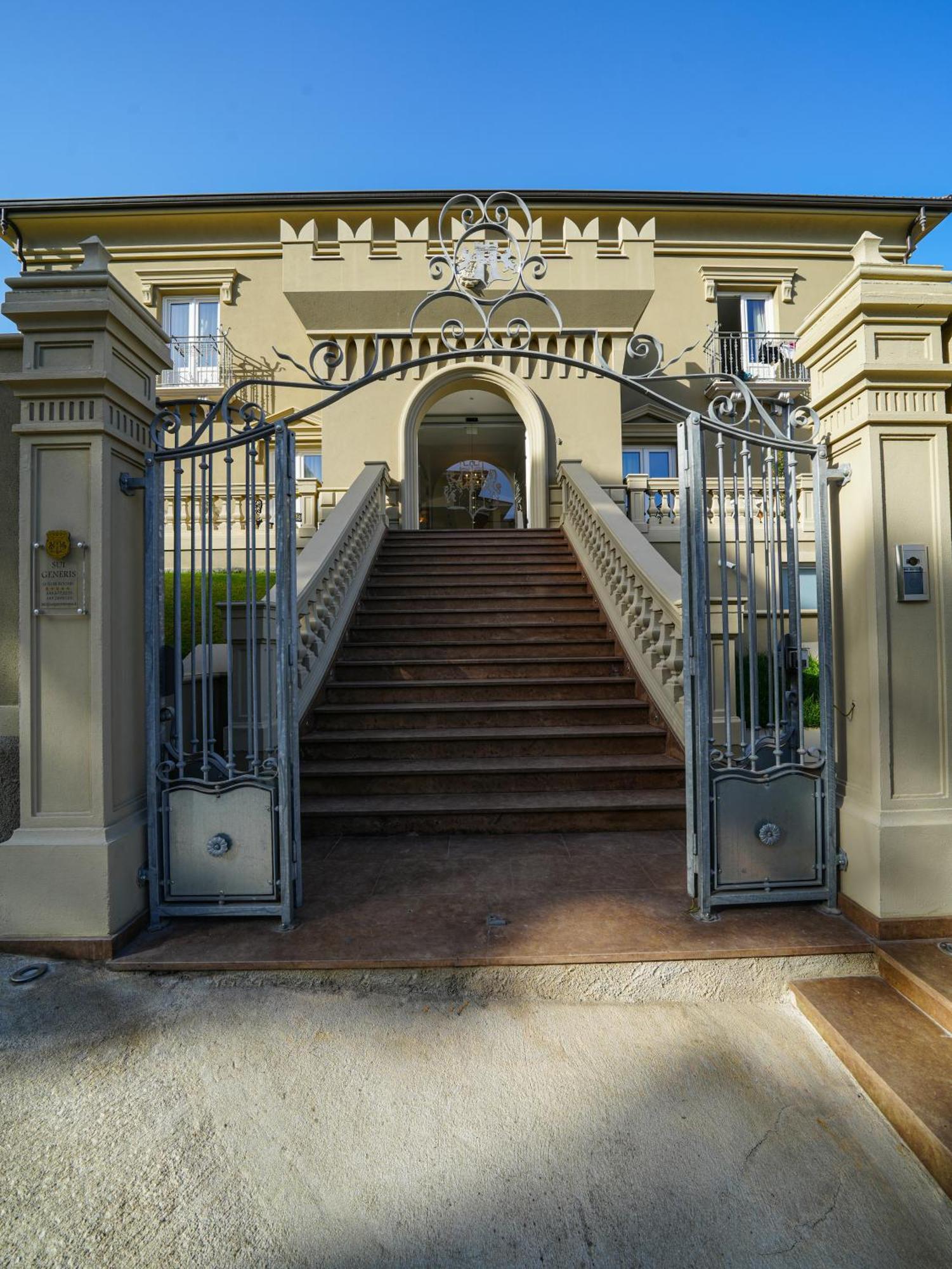 Sui Generis Tropea Luxury Rooms エクステリア 写真